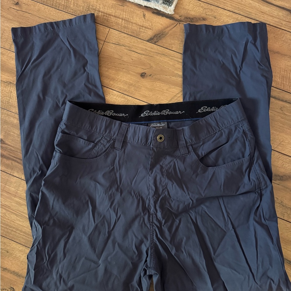 Eddie Bauer Dark Blue Trousers